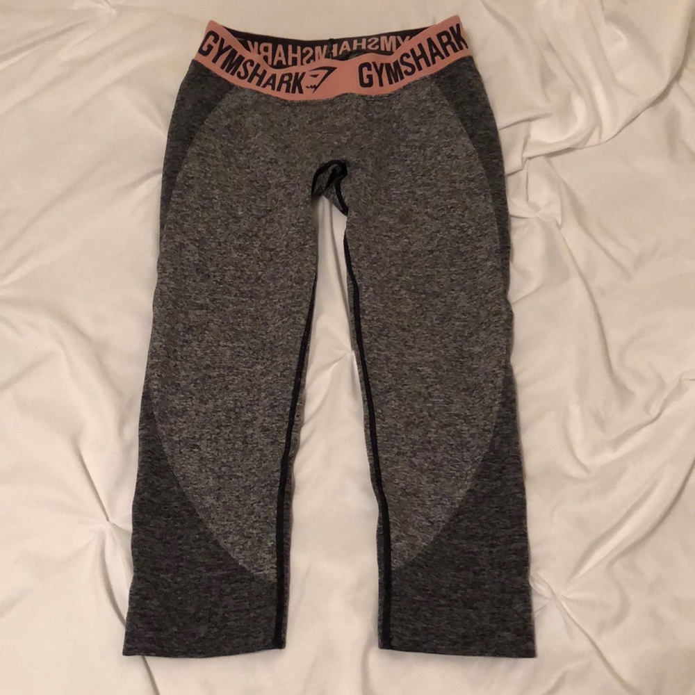 Gymshark Flex Leggings in Marl/peach pink